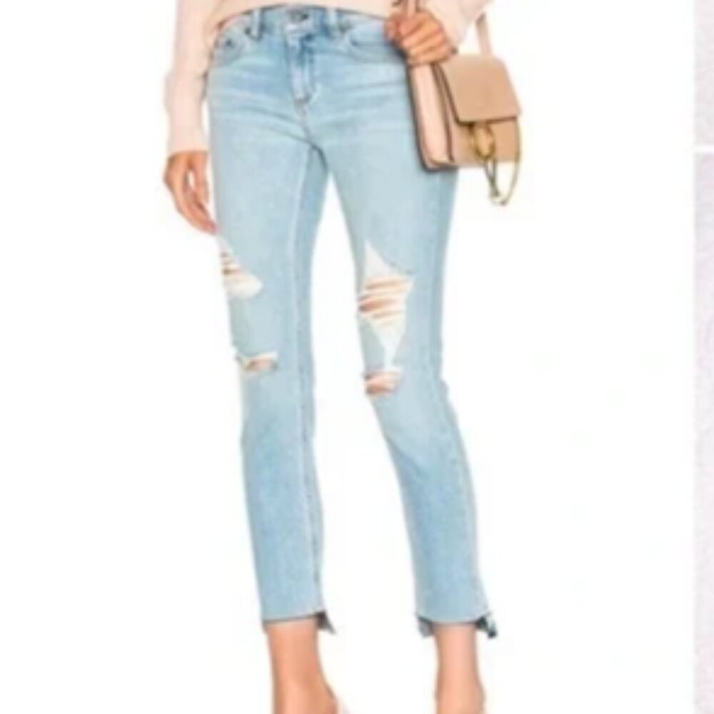 Rag & Bone Dre Capri Norton Jeans Size 27